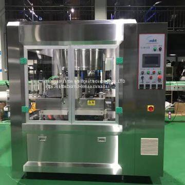 OPP hot melt adhesive labeling machine,rotary labeling machine
