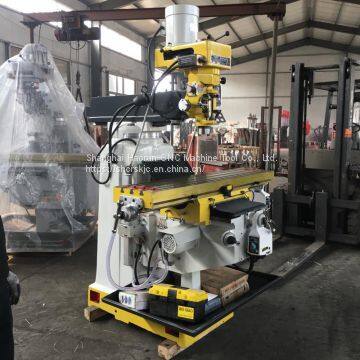 M5 turret milling machine|verticalVertical turret milling machine