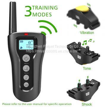 Little dog bark collar rechargeable remote/training a dog using a choke collar