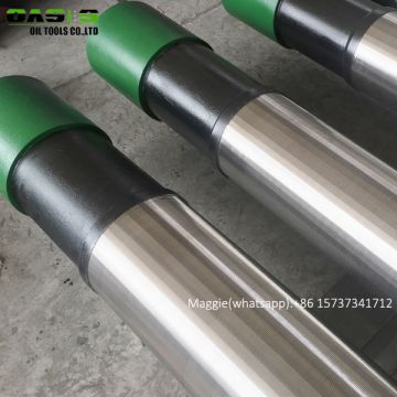 2019 new sale Johnson type water well screen tube with based casing pipe