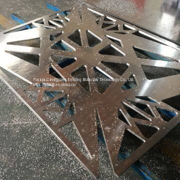 Specifications 1800mmx6000mm For Hotel& Shopping Mall Carved Hollow Aluminum Veneer