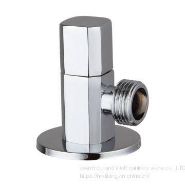 Universal Hot and Cold Quick Opening Angle Valve for All Copper Triangle Valve in Toilet