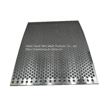 5mm Thick Stainless Steel Perforated Sheet Customized