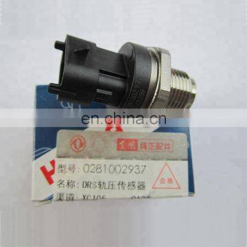 0281002937 rail pressure sensor,  original  rail pressure sensor