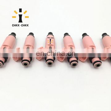 Petrol Gas Top Quality Professional Factory Sell Car Accessories Fuel Injector Nozzle OEM 195500-4140 For Japanese Used Cars