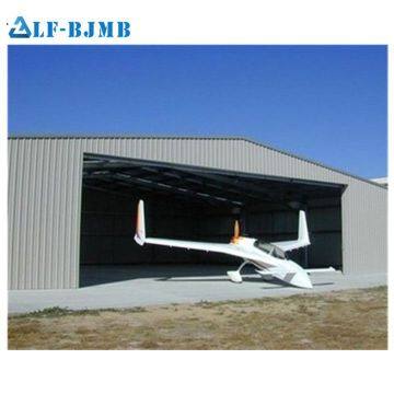 Hot Sale Light Steel Structure Hangar Building Design Portable Aircraft Hangar photo-2