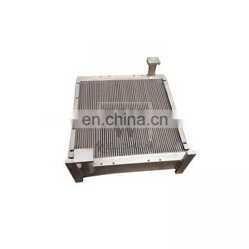 Excavator EC360B EC460B Hydraulic Oil Cooler Aluminum Thicken Oil Cooler 11110752 11110753