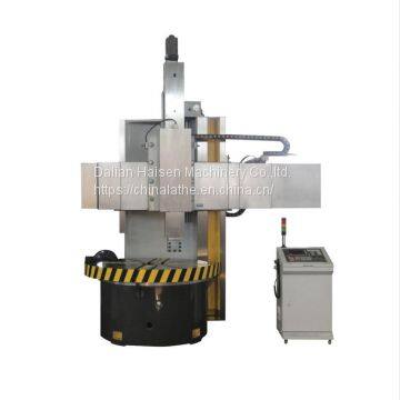 CK5116Made in China Exported to UK, Iran, Russia, Brazil, Dubai Numerical Control Half Cover One Column VTL Machine Tool Price
