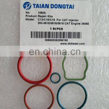 NO108 C13C15C18 Repair Kits for Injector 253-061506160618 Engine 3406E photo-5