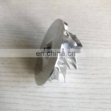 TD05H Reverse 7+7 Blades 49.33/65.00mm Turbo Milling/aluminum 2618/billet Compressor Wheel photo-3