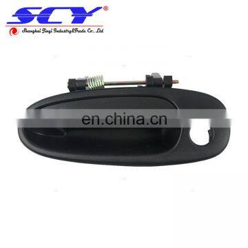 Pair Outside outer Car Door Handle Rear Left Suitable for TOYOTA COROLLA OE 6922002020C0 6922012160 69220-02020-C0 69220-12160