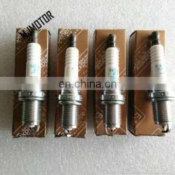 China factory large quantity stock spark plugs for 09 Santa Fe 1.8t OEM:NLP000130