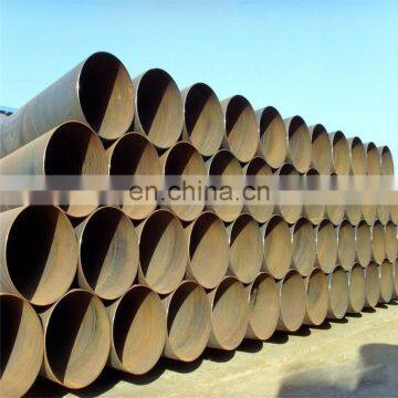 SSAW LSAW Carbon Welding Steel Pipe Price Per Ton