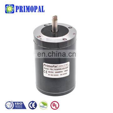 24v 12 inch hub thin electric bldc 3 phase control golden control Brushless DC motor with hall sensor for milling machine