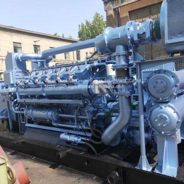 shengli oilfield shengli power machinery shengdong brand 500KW natural gas generator 500GFZ1-PWZ-ESM1