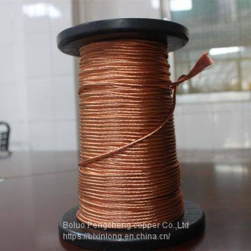 Custom Copper Litz Wire Stranded Enameled Copper Magnet Wire photo-2