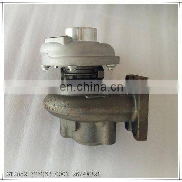452271-0001 Turbo for Perkins Engine 1004.4 Turbo GT2052 2674A321 2674A361 photo-4