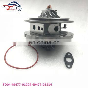 OEM Turbo CHRA 49477-01204 49477-01214 TD04L Turbocharger cartridge for Land-Rover Evoque 2.2 t engine