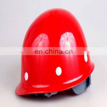 High Density Poly Thgene Fire Fighter Helmet with Sweatband