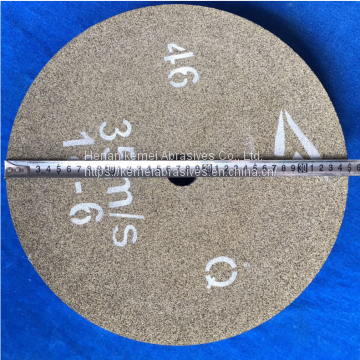 Brown Fused Alumina Parallel Grinding Wheel