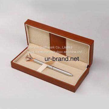 Luxury Pu Pen Gift Box Pen Storage Collecting Packaging Box Packing Gift Box /Case