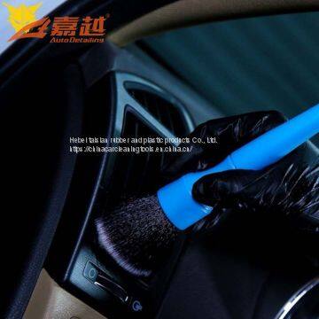 Blue Hair Detail Brush Blue Hair Detail Brush for Car Auto Detailing Brushes Wholesale photo-2