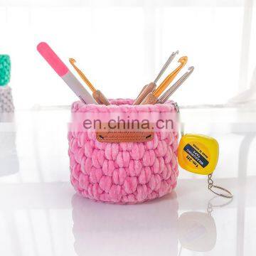 Yarncrafts New Products Manifold Rope Woven Kids Premium Storage Basket