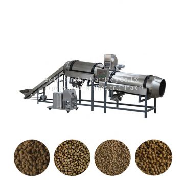 floating fish food making machine