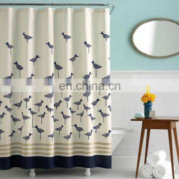 Factory Direct 3d Printed Design Sales High Quality Waterproof Shower Curtain photo-5