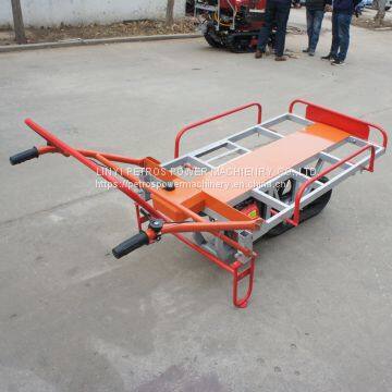 Motor barrow with single pedrail SH-80