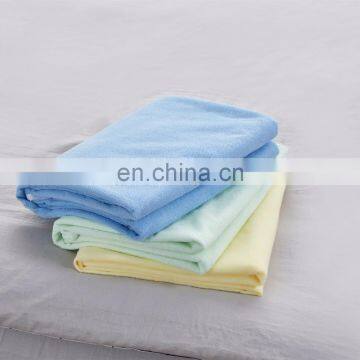 Waterproof Quilted Bamboo Changing Pad Liners photo-3