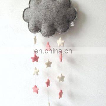 Kids Felt Cloud Hanging Toys photo-5