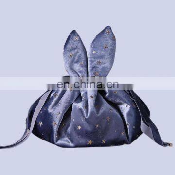 RAWHOUSE Ins Hot Sale Velvet Cosmetic Bag Case Pink Woman Handbags Cosmetic Pouch Carry Travel Storage Makeup Bags photo-7