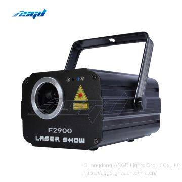 ASGD Beam 1800mW 3D Stage Laser Light RGB Animation Scan Projector Wedding Birthday Party DJ 2000 Patterns Christmas Music Disco Bar photo-4