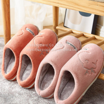 Cotton-padded Slippers in Winter With Warm Thick Soles and Non-slip photo-2