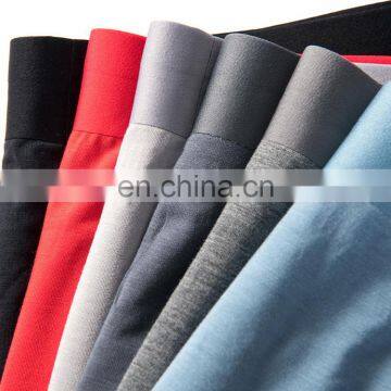 Comfort No Ride-up Modal Spandex Mid-waist Men's Underwear Boxer Briefs Breathable Seamless Underwear Men photo-3