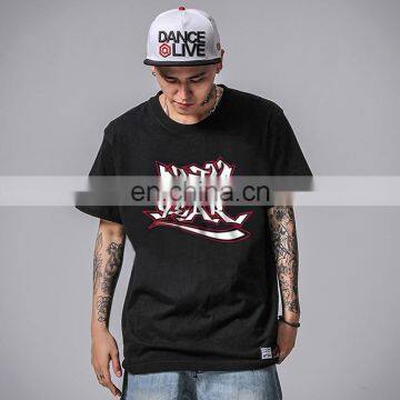 Wholesale Custom 100% Cotton Short Sleeve Plain T Shirt Men