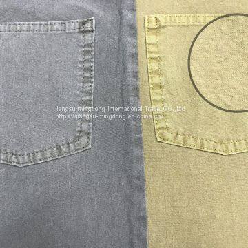 43%Polyester 41%Cotton 11%Linen 5%Spandex Bi-Stretch Plain Fabric photo-3