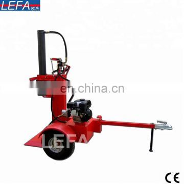 Italy Style automatic log splitter and saw machine with CE