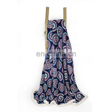 Sherpa Throw Blanket Super Soft Reversible Ultra Luxurious Plush Blanket for Couch Bed