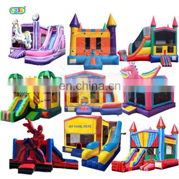 action air jumpy jumper inflatable bounce house bouncer with hidden blower