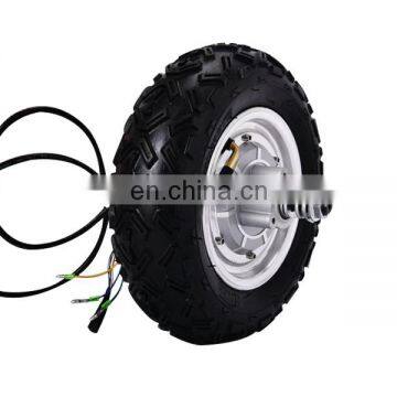 Brushless 48V 800W Electric Wheel 10 Inch Skateboard Hub Motor