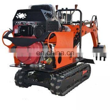 Chinese Mini Excavator Mini Excavator 800kg With Attachments Mini Digger for Sale photo-4