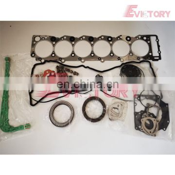 For Isuzu 6HK1-T full complete gasket kit with cylinder head gasket