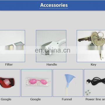 Powerful Germany Xenon Lamp SHR Laser Hair Removal Machine for Sale photo-5