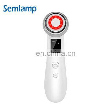 New Portable Waterproof R-F Radio Frequency EMS Massager Anti-aging Face Skin Care Wrinkle Removal Device for Travel photo-3