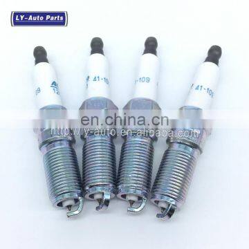 Engine Iridium  Spark Plugs For Cadillac SRX Chevrolet Traverse Buick GMC 41-109 12622561