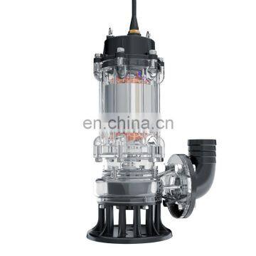 WQ Basement Sewage Inline Sewage Submersible Sewage Cutter Pump photo-5