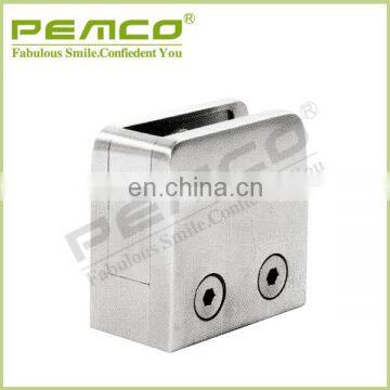 High Quality New Design Stainless Steel Stair Handrail d Shape Glass Panel Clamp photo-4