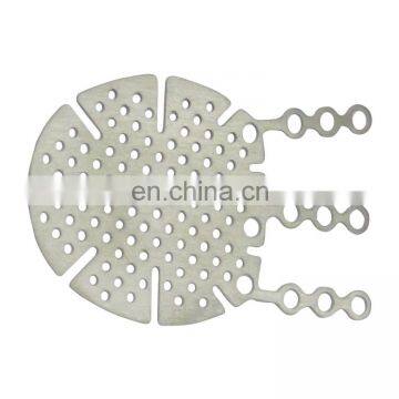 Titanium Mesh Orthopedic Implant Instruments, Hospital Surgery Medical Implant Cranial Plate photo-3